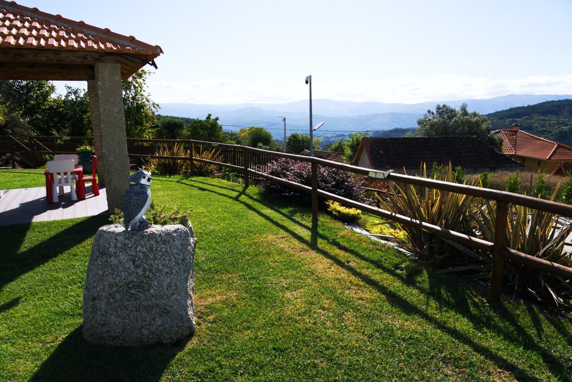 Villa Ramiro Celorico De Basto Exterior foto