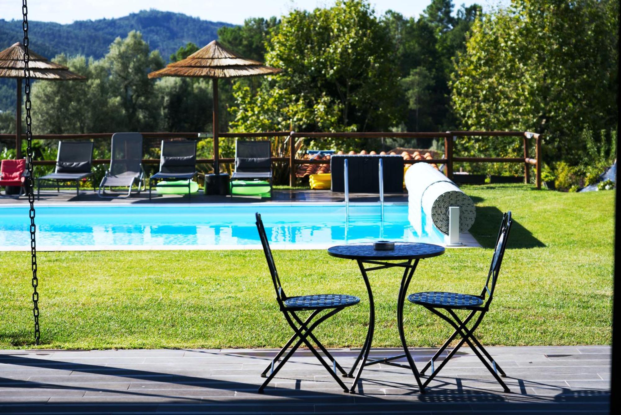 Villa Ramiro Celorico De Basto Exterior foto