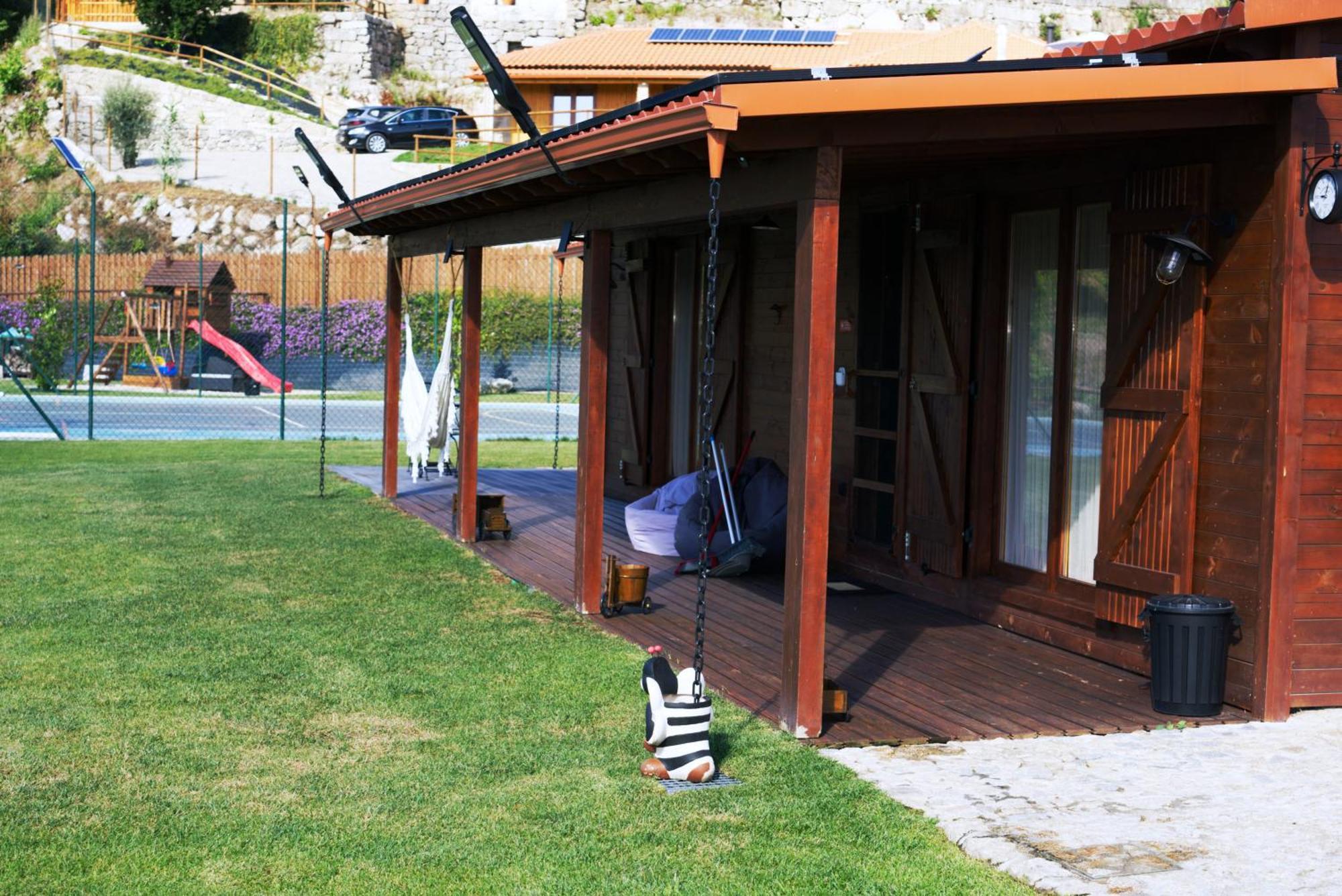 Villa Ramiro Celorico De Basto Exterior foto
