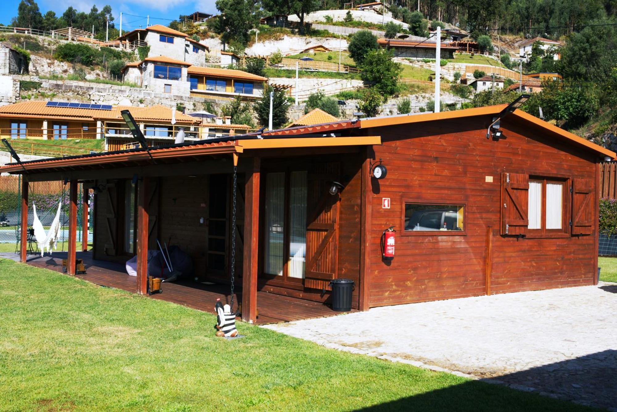 Villa Ramiro Celorico De Basto Exterior foto