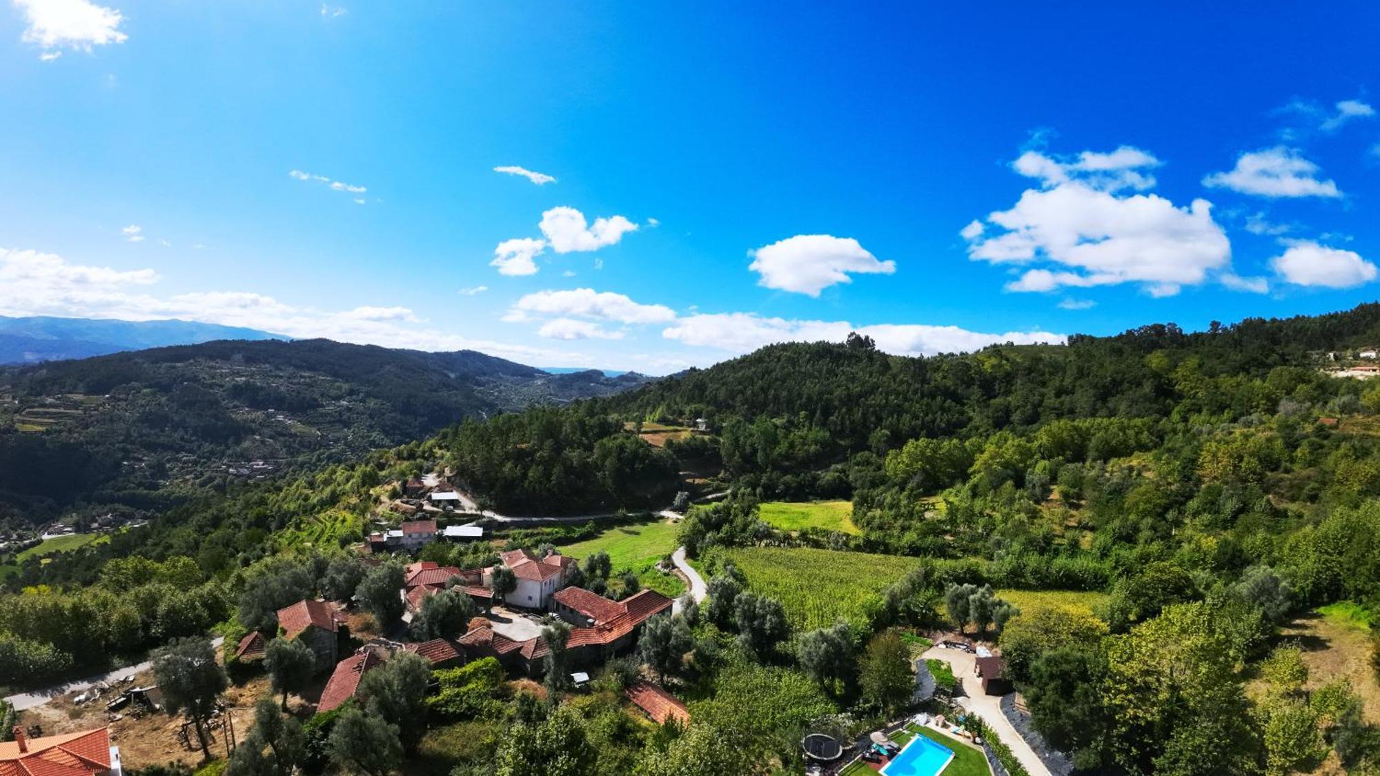 Villa Ramiro Celorico De Basto Exterior foto