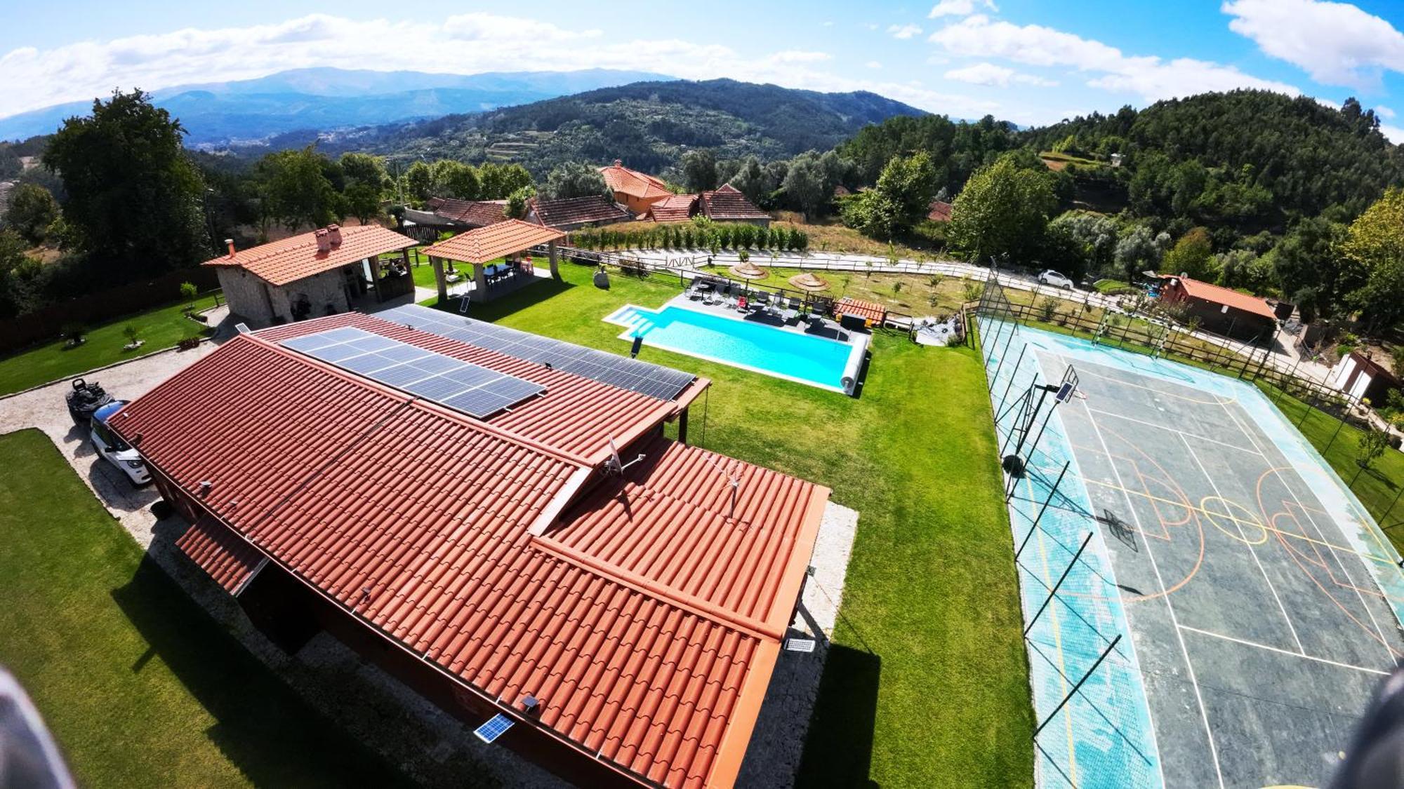 Villa Ramiro Celorico De Basto Exterior foto