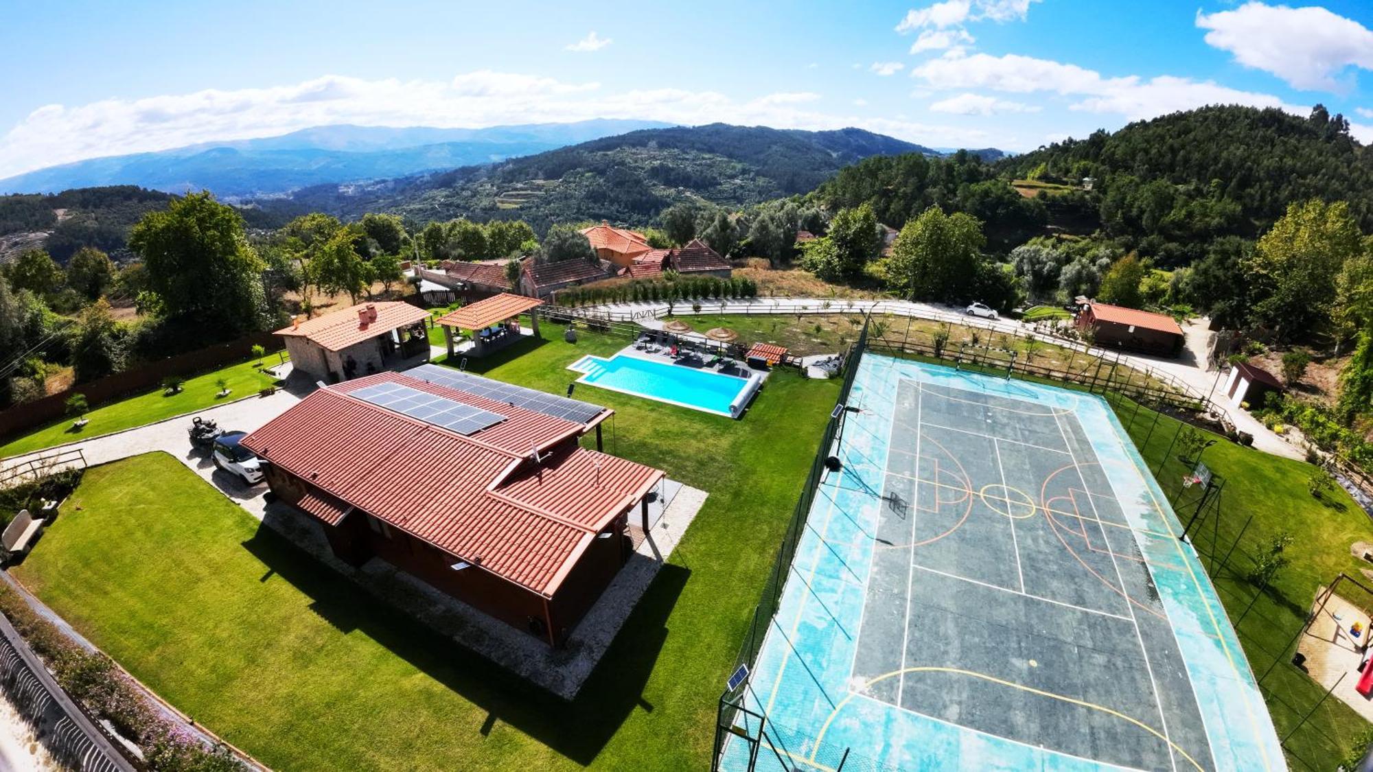 Villa Ramiro Celorico De Basto Exterior foto
