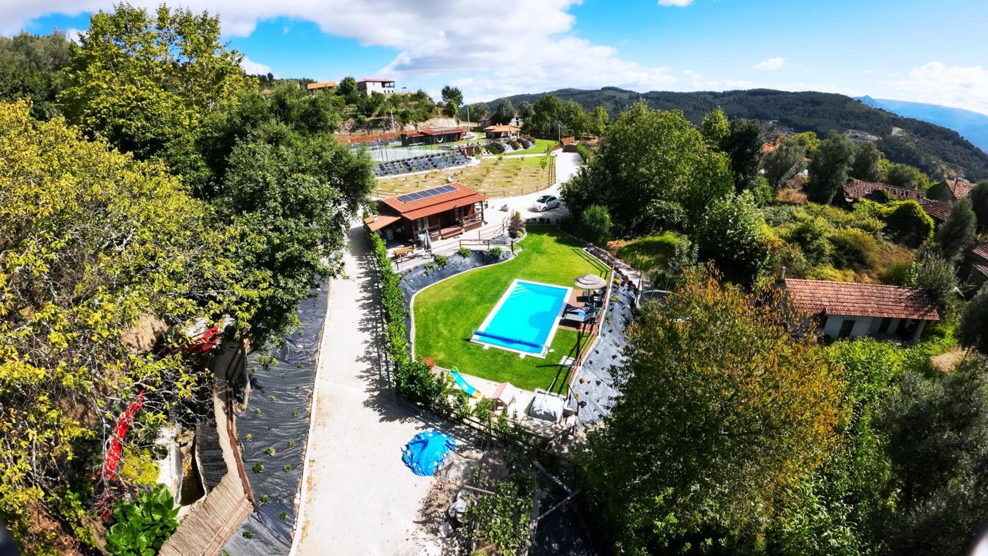 Villa Ramiro Celorico De Basto Exterior foto