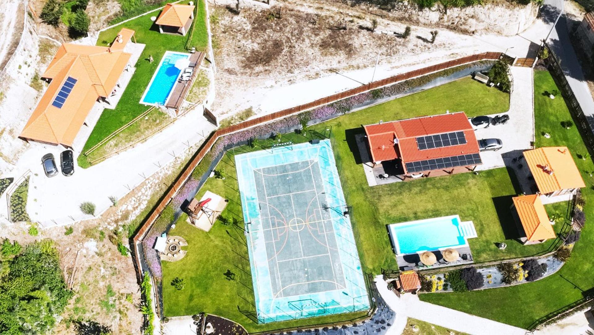Villa Ramiro Celorico De Basto Exterior foto
