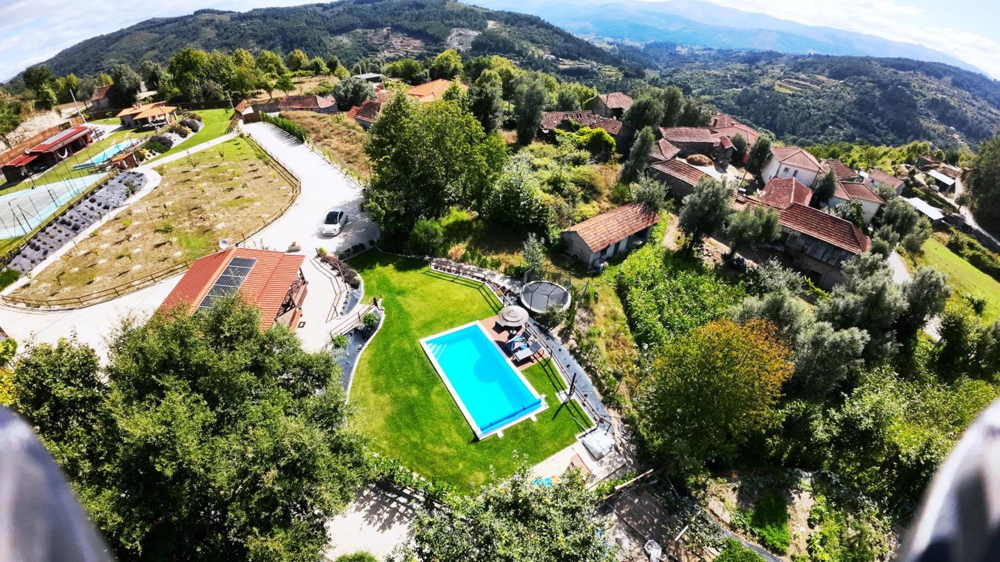 Villa Ramiro Celorico De Basto Exterior foto